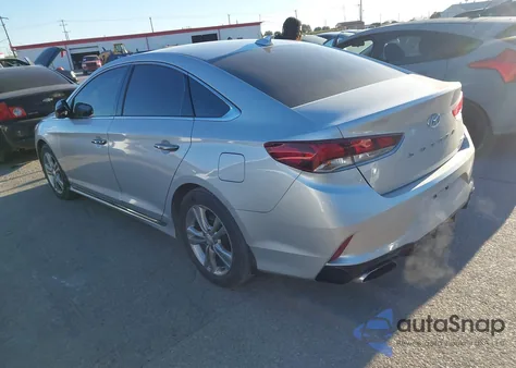 2019 Hyundai Sonata Sport from USA, damaged, VIN 5NPE34AF2KH780368